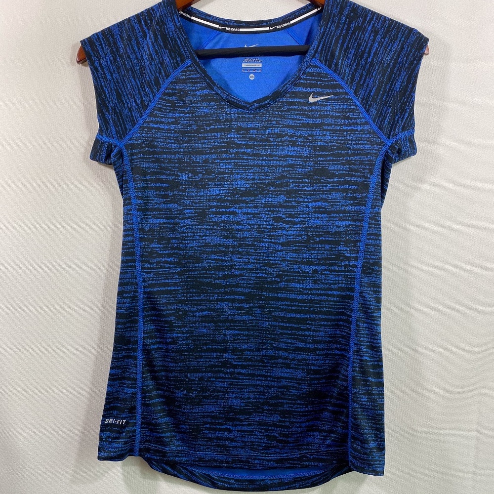 Nike Dri-Fit Blue Running top